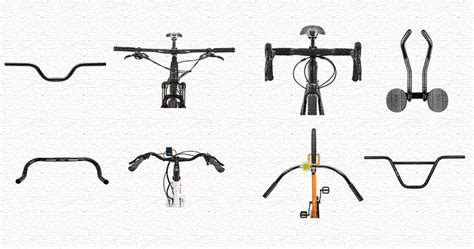 14 Types of Bicycle Handlebars