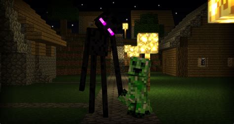 🔥 Download Minecraft Wallpaper Enderman HD Image Pictures Becuo by @jerrylee | Minecraft ...