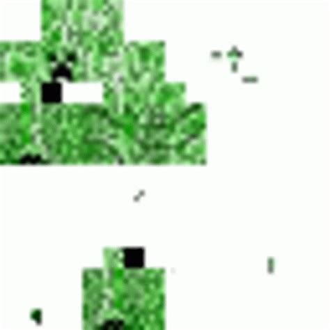 Minecraft Creeper Sticker - Minecraft Creeper Skin - GIF 탐색 및 공유