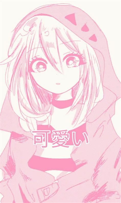 Pink aesthetic 5, anime, anime aesthetic, iphone, kawaii, lockscreen ...