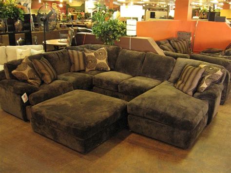 15 Best Oversized Sectionals with Chaise