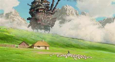 Hayao Miyazaki, Studio Ghibli, Anime, Howl's Moving Castle wallpaper ...