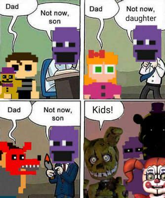 How well do you know the Afton family? | Fnaf funny, Fnaf wallpapers, Anime fnaf