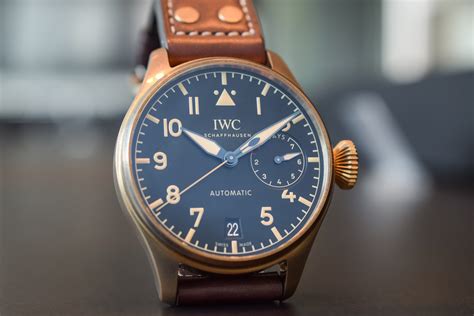 IWC Big Pilot’s Watch Heritage Bronze IW501005 for big sale | Swiss IWC Replica US Watches