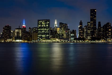 New York City Skyline at Night | A view of the Manhattan sky… | Flickr