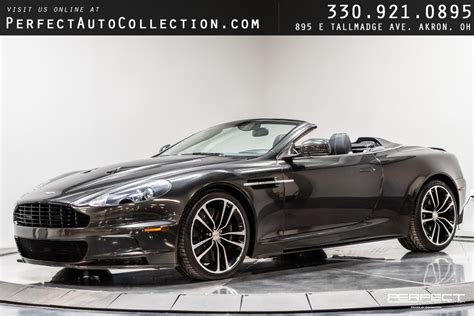 Used 2012 Aston Martin DBS Volante Carbon Black For Sale (Sold) | Perfect Auto Collection Stock ...