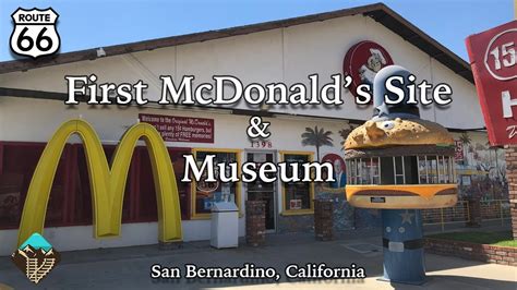 Visiting the First McDonald's Site and Museum on Route 66 in San ...