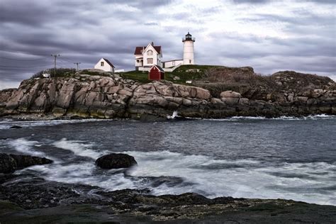 Thoughts From My Camera: Nubble Lighthouse - York, Maine