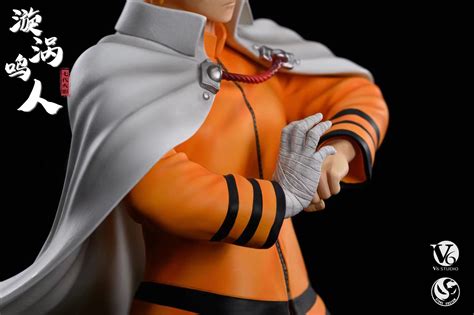 Naruto V6 Studio Naruto Hokage Resin Statue – Kaionation