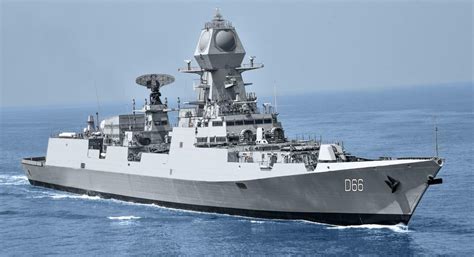 Indian Navy set to commission Visakhapatnam ship and Vela submarine