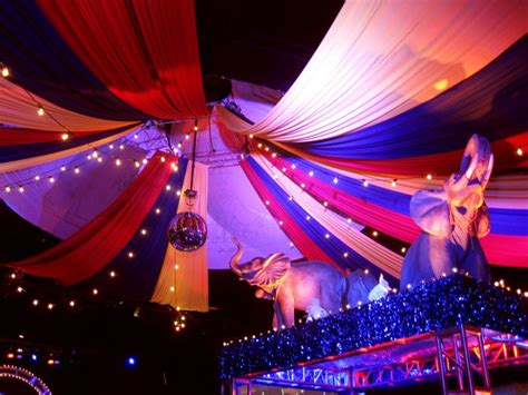 Carnival Tent Decorations