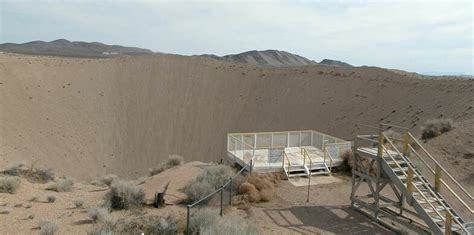 Sedan Crater – Nye County, Nevada - Atlas Obscura