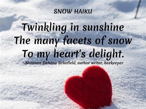 Winter Haiku Poetry to Warm the Imagination - iCreateDaily