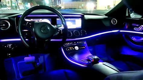 Which Mercedes Models Have Ambient Lighting? - MotorAsk