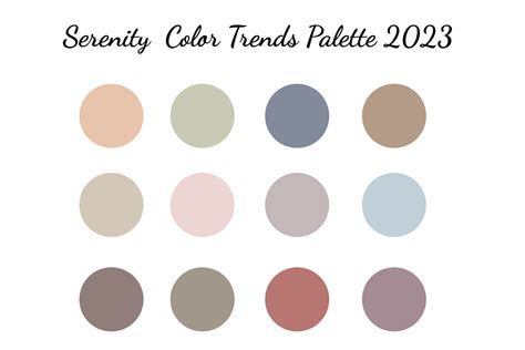 Procreate Trendy Color Palette 2023 Graphic by Amazing Design Content · Creative Fabrica