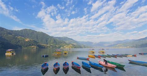 Lakeside Pokhara Free Stock Video Footage, Royalty-Free 4K & HD Video Clip