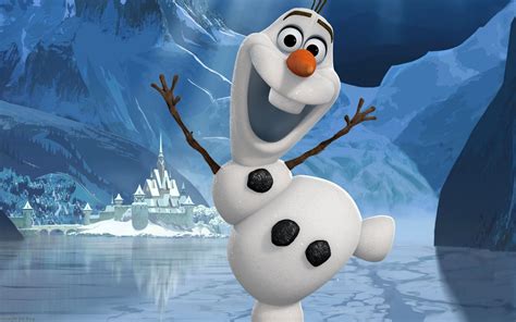 Olaf's Frozen Adventure - HD Wallpaper