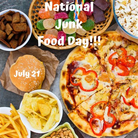 July 21 is National Junk Food Day! | Orthodontic Blog | myorthodontists.info