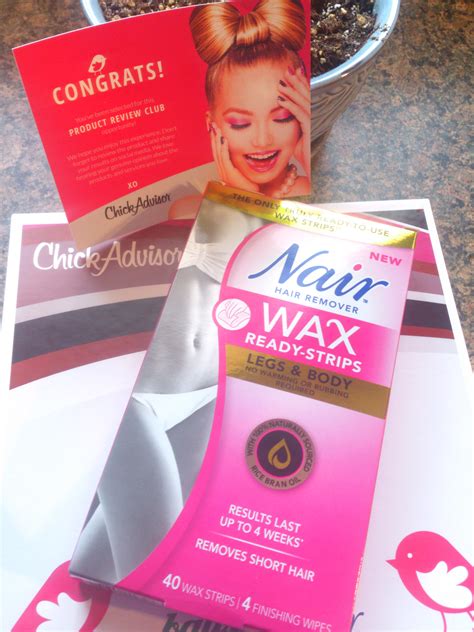 Nair™ WAX READY-STRIPS Legs & Body reviews in Hair Removal - ChickAdvisor