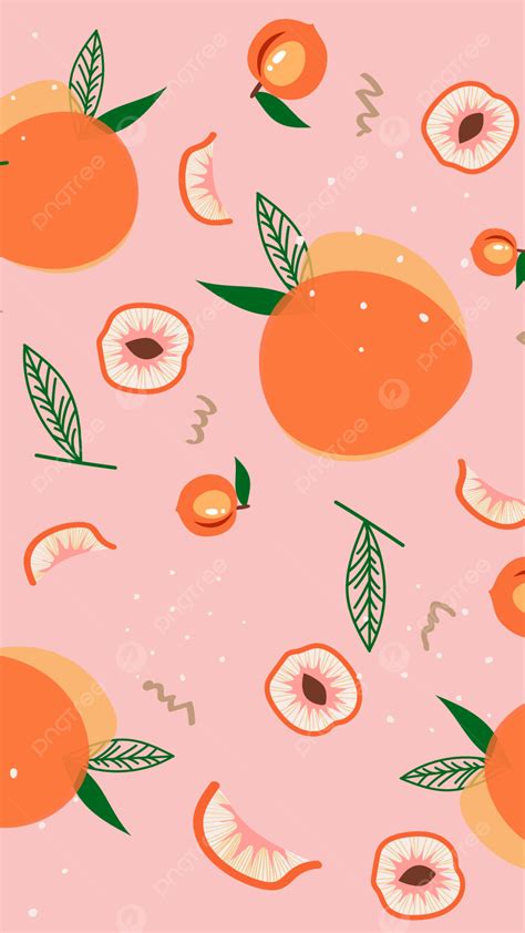 Summer Cute Fruit Wallpaper Background, Summer, Cute, Fruit Background Image for Free Download