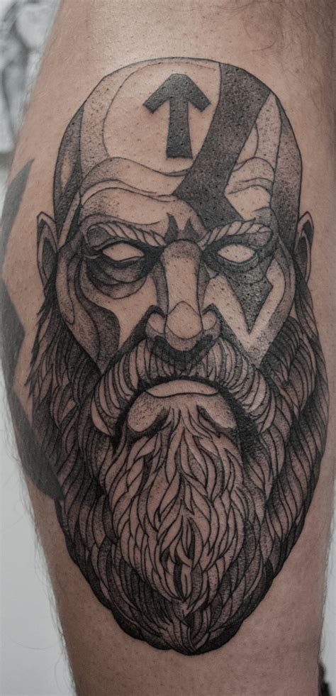 KRATOS TATTOOS: Meanings, Tattoo Ideas & Tattoo Designs - TATTOOGOTO