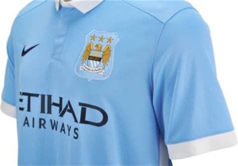 Sergio Aguero Jerseys - 2015/16 Nike Manchester City Home Jersey