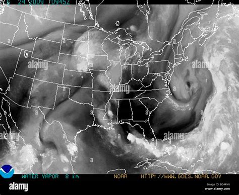 United States Satellite Weather Map