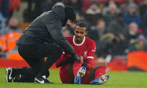 Liverpool’s Joel Matip to miss several months due to knee ligament injury