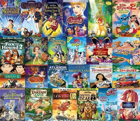 My top 10 Disney classic sequels | Cartoon Amino