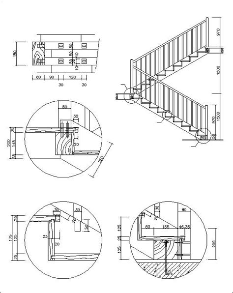 Free Stair Elevation Cad – CAD Design | Free CAD Blocks,Drawings,Details Interior Architecture ...