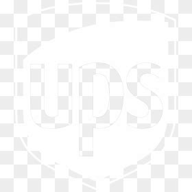 Ups Black And White Logo Png Transparent - Black And White Logos Png, Png Download - vhv