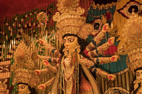 Durga Puja 2024 Kolkata Pandal - Silva Dulcinea