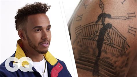 Lewis Hamilton Tattoo