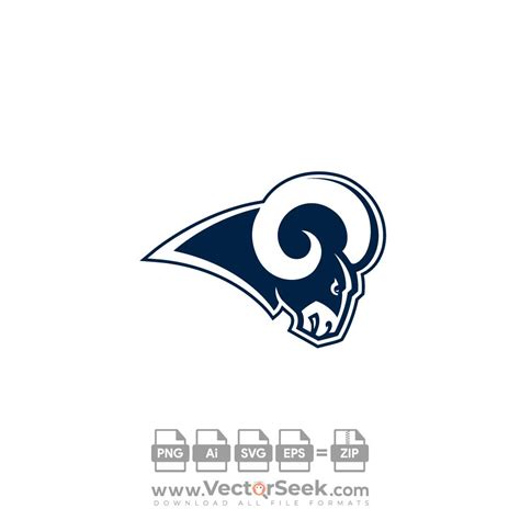 Rams Logo Vector - (.Ai .PNG .SVG .EPS Free Download) VectorSeek