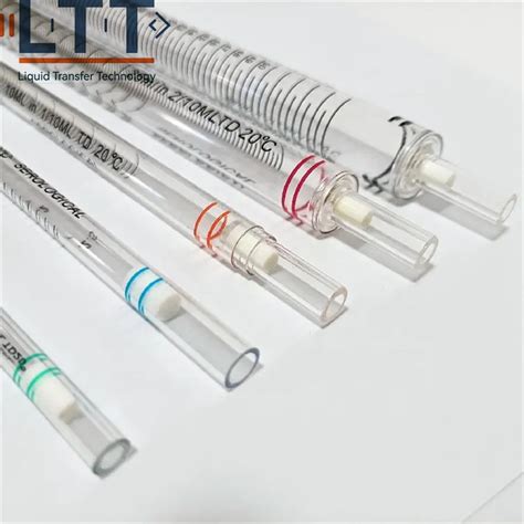 1ml 2ml 5ml 10ml 15ml 25ml 50ml Glass Serological Measuring Pipette with Pipet -Measuring ...