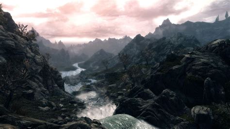 Skyrim Landscape Wallpapers - Top Free Skyrim Landscape Backgrounds ...