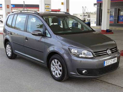 VW Touran - 7 seater Used car costa blanca spain - Second hand cars available Costa Blanca and ...