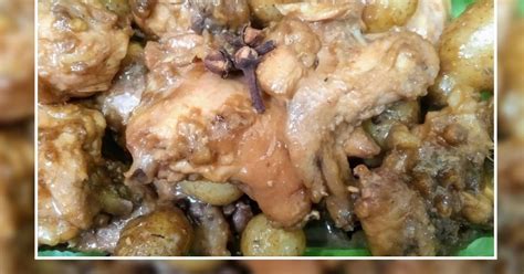 Resep Semur ayam bumbu rempah oleh Anna Hadi_ant - Cookpad