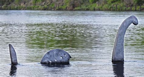 Wisconsin’s Loch Ness Monster sculpture gone from river – Twin Cities