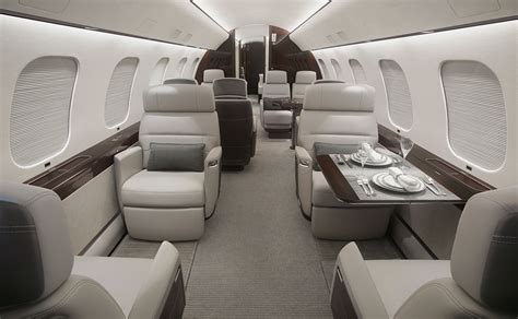 Bombardier Global 7500 Interior - Fly in The Sky