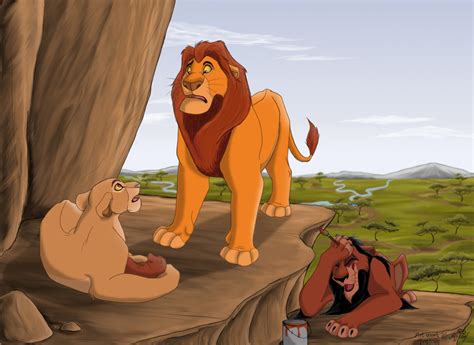 Mufasa,Sarabi.Scar,Simba - Lion king fathers and mothers Fan Art ...