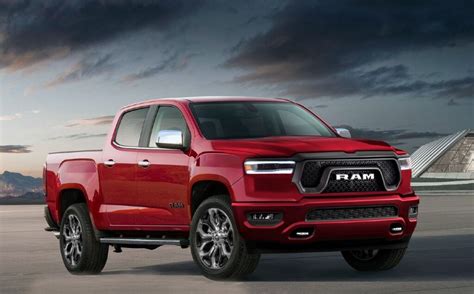 2022 RAM Dakota to Offer Both Diesel and Hybrid Power - New Best Trucks ...