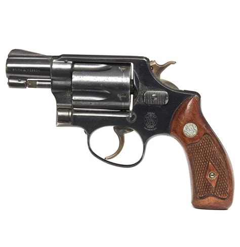 Smith and Wesson .38 Special Snub Nosed Revolver | Witherell's Auction House