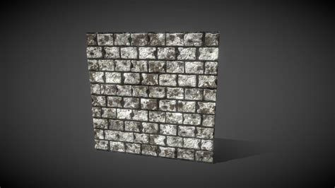 Brick Wall - Download Free 3D model by DevinBrown (@Mockdeath) [c9406ce] - Sketchfab