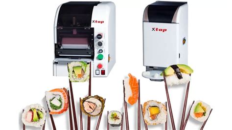 Electric Sushi Maker Gives You An Edge | Top Sushi Machines