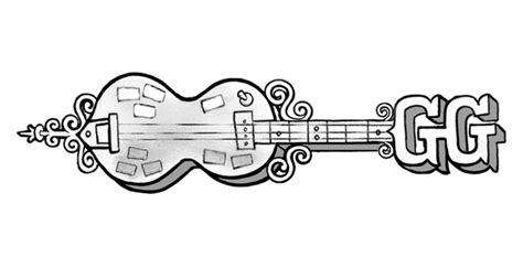 Goofy Goober guitar by shermcohen on DeviantArt