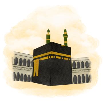 Kaaba Meca Islâmica Na Arábia Saudita PNG , Meca, Kaaba, Arábia Saudita Imagem PNG e PSD Para ...