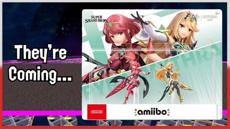 Pyra & Mythra amiibo Listings are Showing Up… – Amiibo Doctor