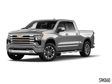 The 2023 Chevrolet Silverado 1500 High Country in Port Aux Basques | Woodward Motors Port Aux ...