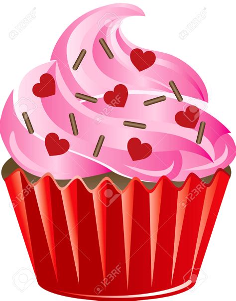 Cupcake clipart february, Cupcake february Transparent FREE for ...